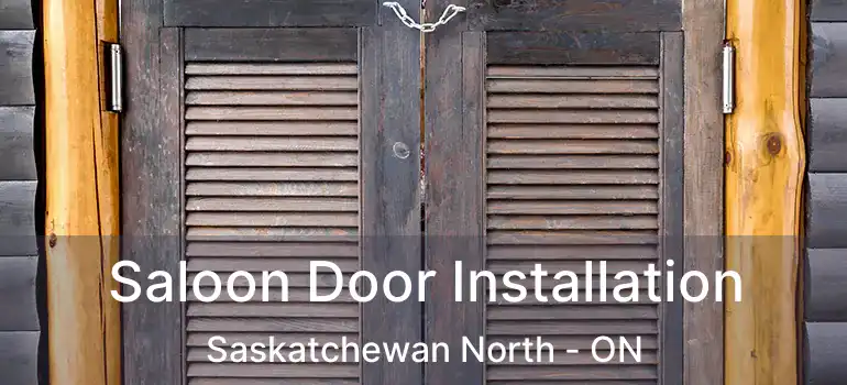  Saloon Door Installation Saskatchewan North - ON