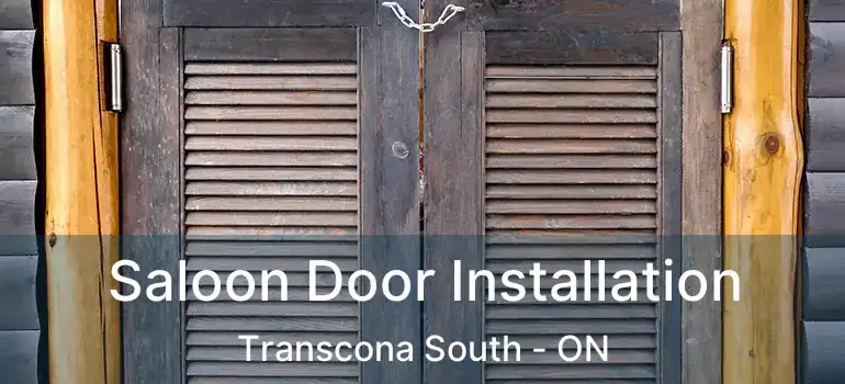  Saloon Door Installation Transcona South - ON