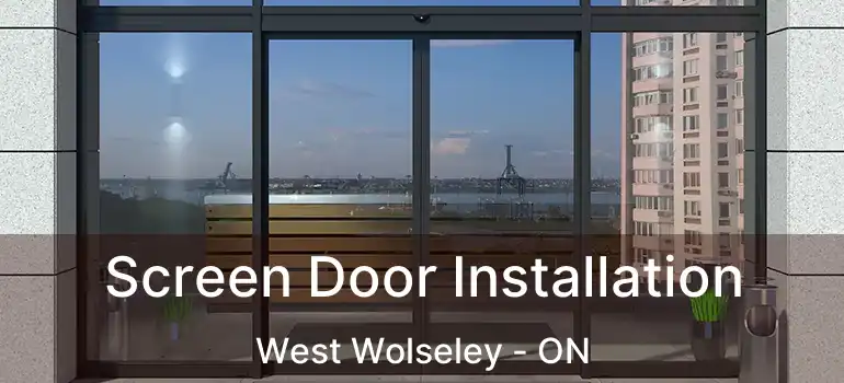  Screen Door Installation West Wolseley - ON