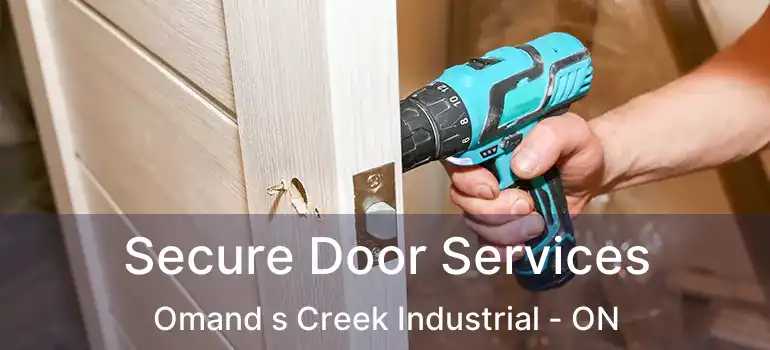  Secure Door Services Omand s Creek Industrial - ON