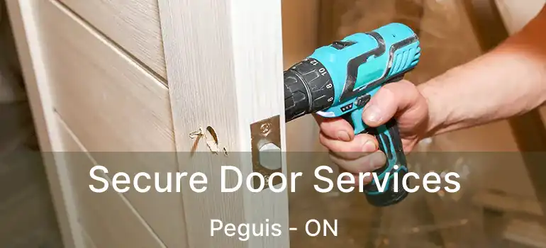  Secure Door Services Peguis - ON