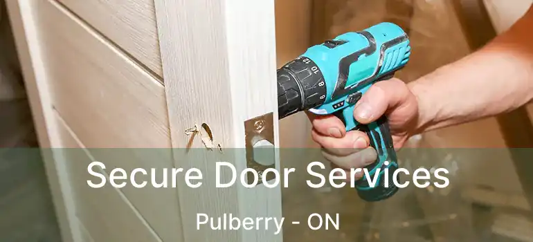  Secure Door Services Pulberry - ON