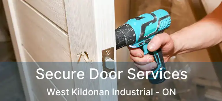  Secure Door Services West Kildonan Industrial - ON