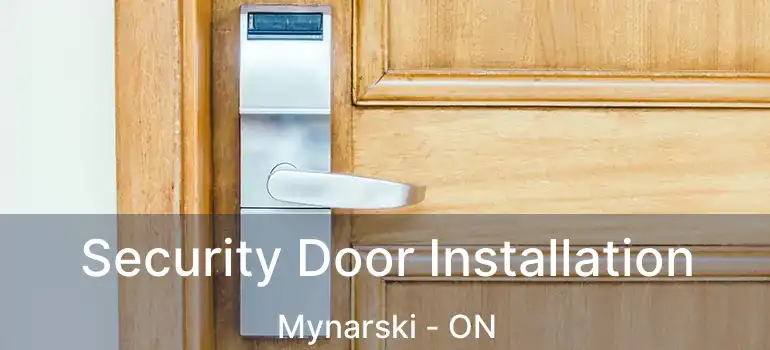  Security Door Installation Mynarski - ON