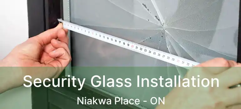  Security Glass Installation Niakwa Place - ON