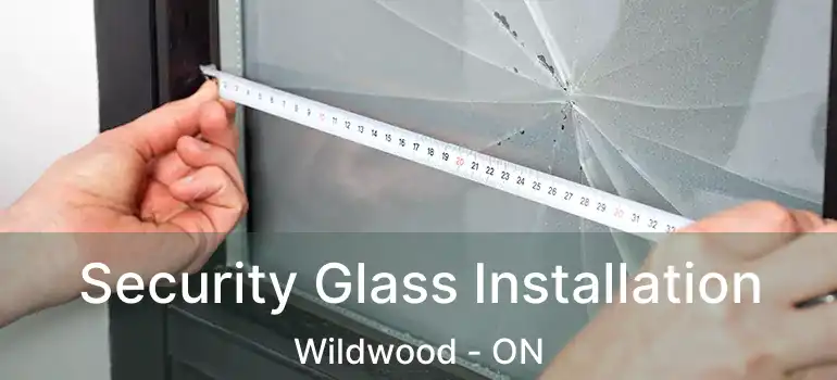  Security Glass Installation Wildwood - ON