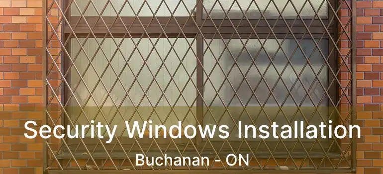  Security Windows Installation Buchanan - ON