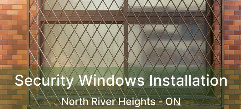  Security Windows Installation North River Heights - ON