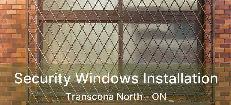  Security Windows Installation Transcona North - ON