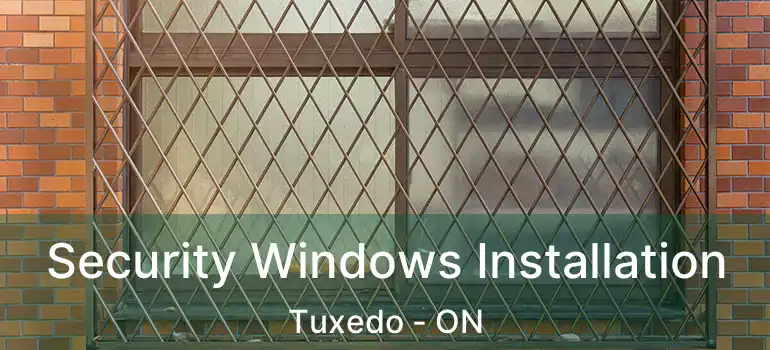  Security Windows Installation Tuxedo - ON