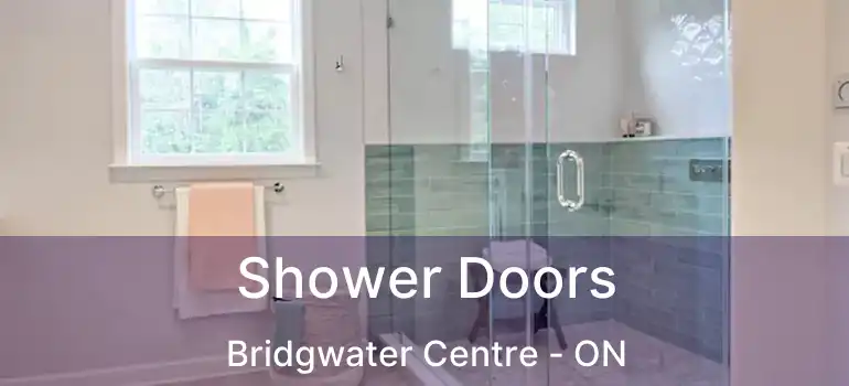  Shower Doors Bridgwater Centre - ON