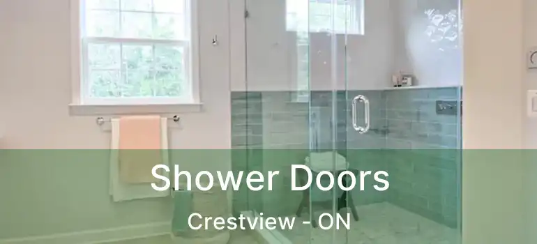  Shower Doors Crestview - ON