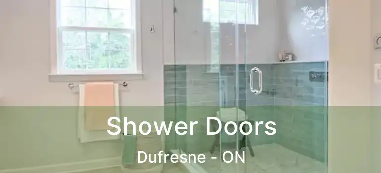  Shower Doors Dufresne - ON