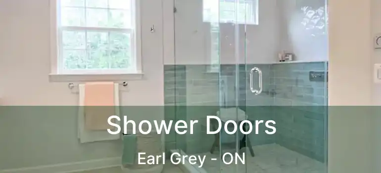  Shower Doors Earl Grey - ON