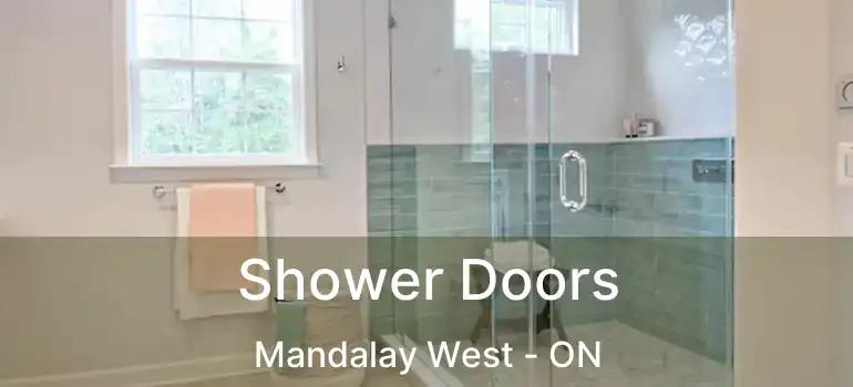  Shower Doors Mandalay West - ON
