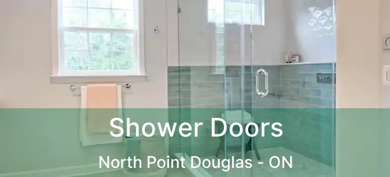  Shower Doors North Point Douglas - ON
