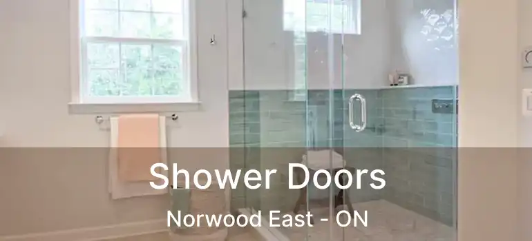  Shower Doors Norwood East - ON