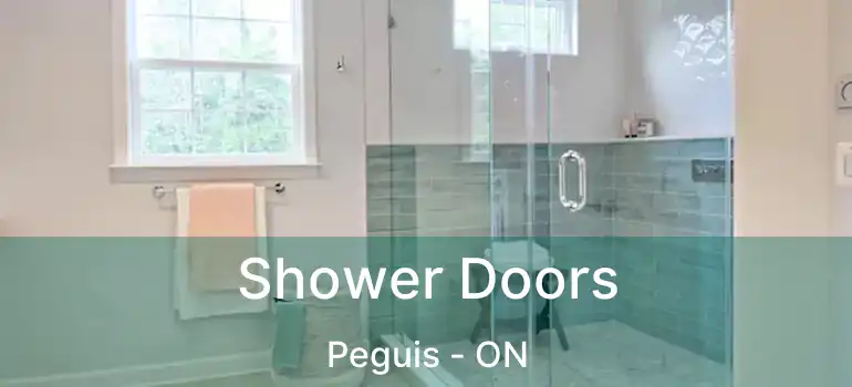  Shower Doors Peguis - ON