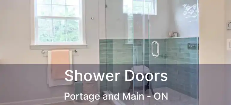  Shower Doors Portage and Main - ON