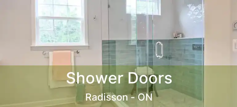  Shower Doors Radisson - ON