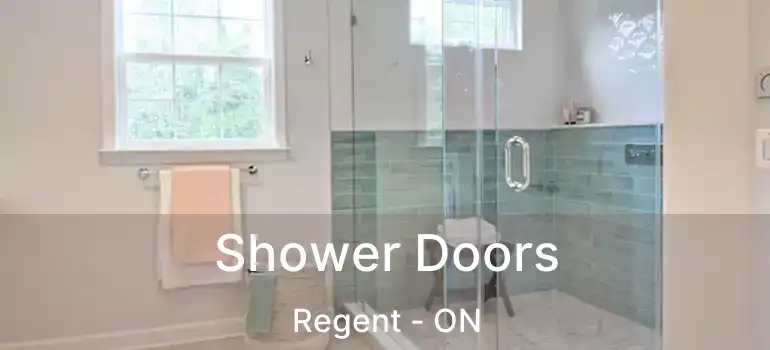  Shower Doors Regent - ON