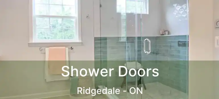  Shower Doors Ridgedale - ON