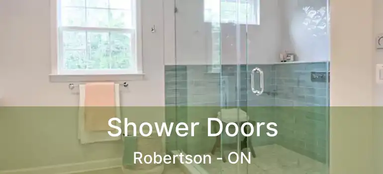 Shower Doors Robertson - ON
