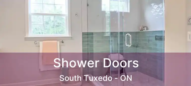  Shower Doors South Tuxedo - ON