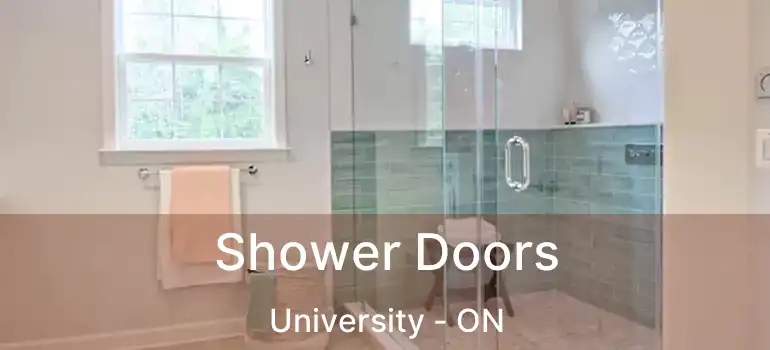  Shower Doors University - ON