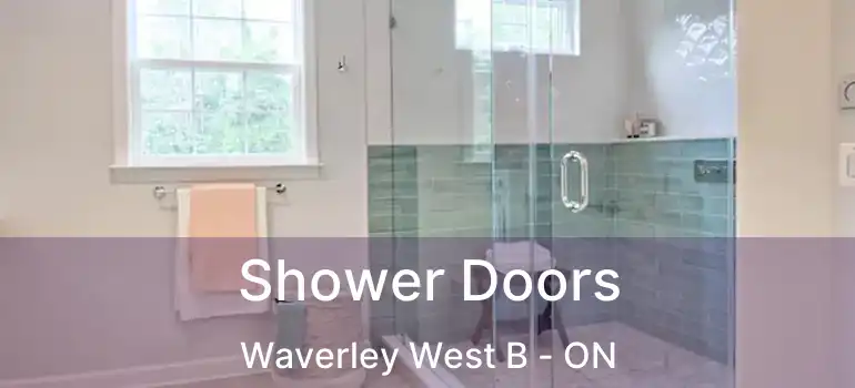  Shower Doors Waverley West B - ON