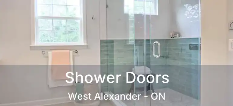  Shower Doors West Alexander - ON