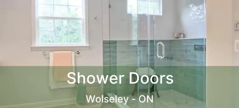  Shower Doors Wolseley - ON