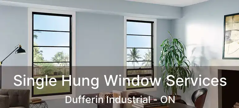  Single Hung Window Services Dufferin Industrial - ON