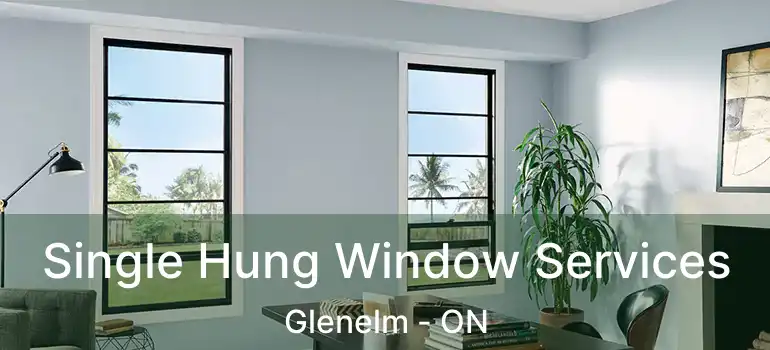  Single Hung Window Services Glenelm - ON