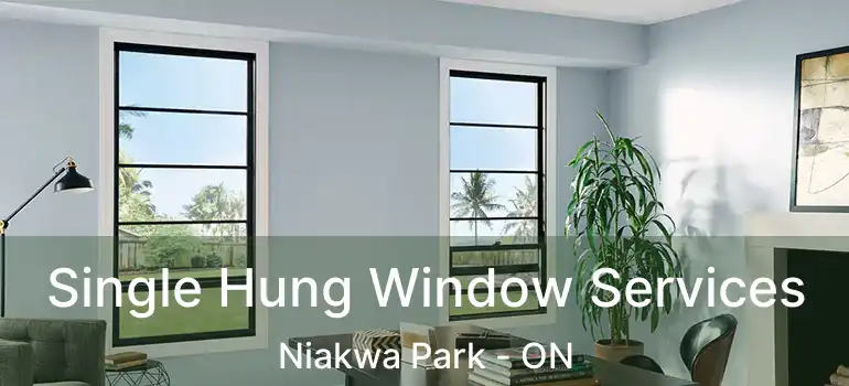  Single Hung Window Services Niakwa Park - ON