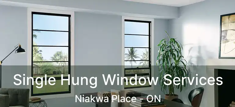  Single Hung Window Services Niakwa Place - ON