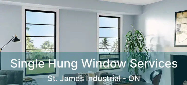  Single Hung Window Services St. James Industrial - ON