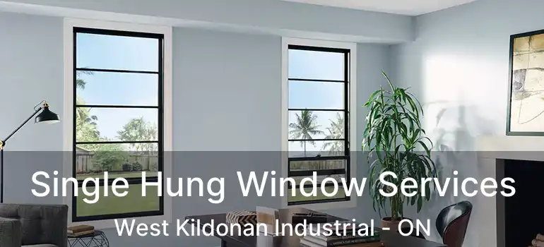  Single Hung Window Services West Kildonan Industrial - ON