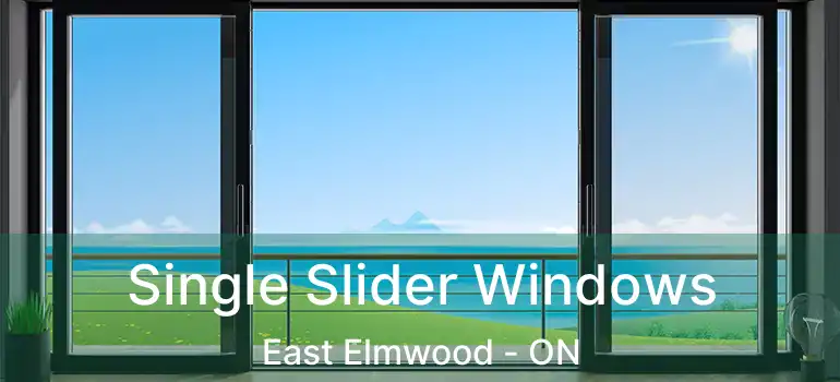  Single Slider Windows East Elmwood - ON