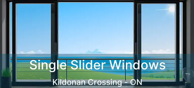  Single Slider Windows Kildonan Crossing - ON