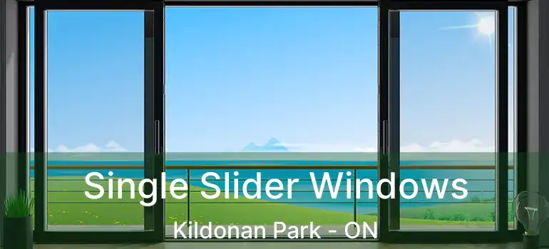  Single Slider Windows Kildonan Park - ON