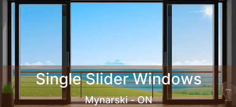  Single Slider Windows Mynarski - ON