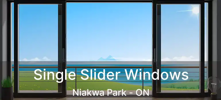  Single Slider Windows Niakwa Park - ON