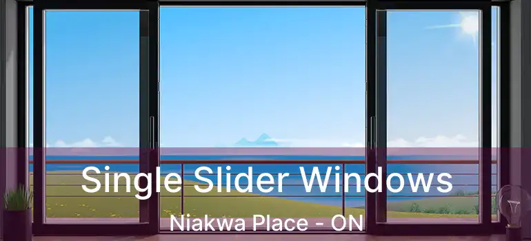  Single Slider Windows Niakwa Place - ON