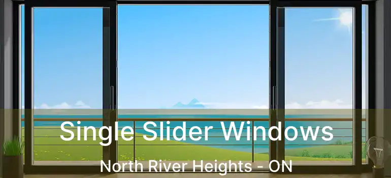  Single Slider Windows North River Heights - ON