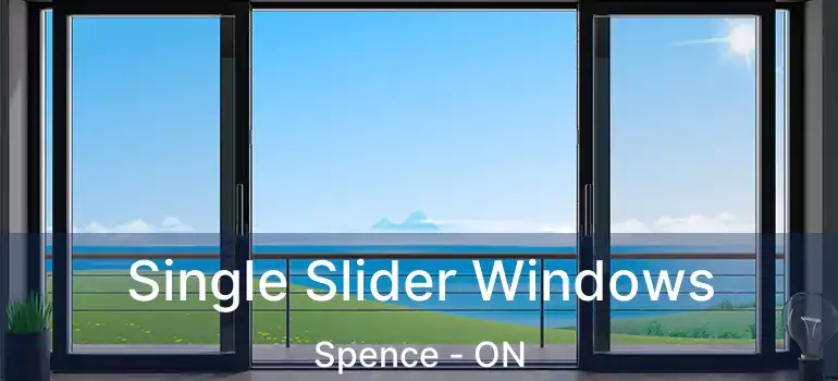  Single Slider Windows Spence - ON
