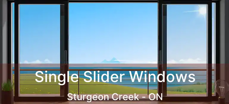  Single Slider Windows Sturgeon Creek - ON