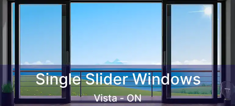  Single Slider Windows Vista - ON