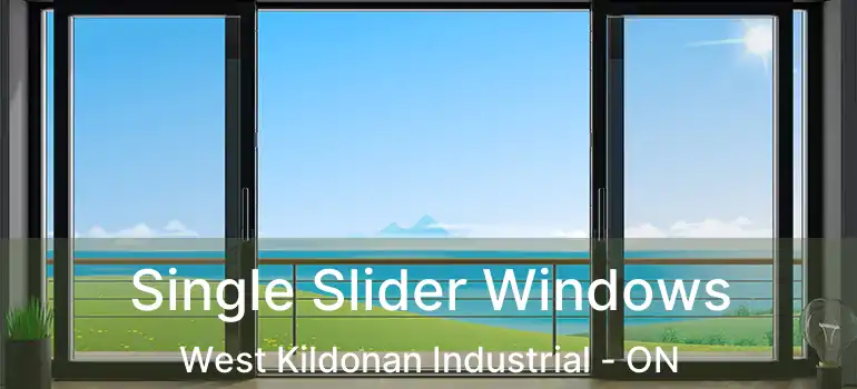  Single Slider Windows West Kildonan Industrial - ON