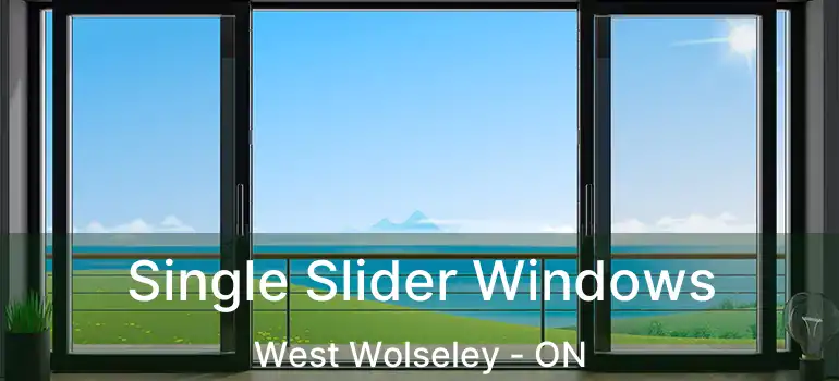  Single Slider Windows West Wolseley - ON